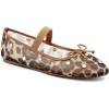 imageCoutgo Womens Mesh Ballet Flats Crystal Rhinestone Studded Comfortable Mary Jane Dress ShoesLeonie