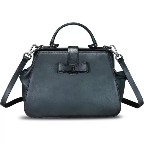 Genuine Leather Satchel for Women Vintage Purse Handmade Handbag Crossbody Bag Shoulder Purse