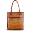 imageGenuine Leather Handbag Purses for Women Top Handle Bag Lady Work Tote Bags Retro SatchelBrown