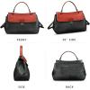 imageGenuine Leather Handbag Satchel for Women Retro Leather Crossbody Bag Pouch Vintage Ladies Handbag PurseBlackrf