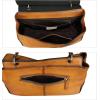 imageGenuine Leather Handbag Satchel for Women Retro Leather Crossbody Bag Pouch Vintage Ladies Handbag PurseBrown