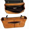 imageGenuine Leather Handbag Satchel for Women Retro Leather Crossbody Bag Pouch Vintage Ladies Handbag PurseBrowncf
