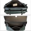 imageGenuine Leather Handbag for Women Retro Leather Crossbody Bag Pouch Vintage Handbag Purse Ladies SatchelDarkgrey