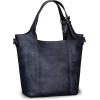 imageGenuine Leather Handbag for Women Vintage Handmade Shoulder Bag Purse Tote Cowhide Satchel Crossbody TopHandle BagDarkgrey