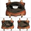 imageGenuine Leather Handbags Purse for Women TopHandle Handbag Handmade Small Crossbody Satchel Shoulder Bag Cowhide for LadiesBrownsun Flower