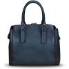 imageGenuine Leather Handbags Satchel for Women Purse Vintage Handmade TopHandle Handbag Crossbody Shoulder BagDarkgrey