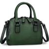 imageGenuine Leather Handbags for Women Vintage Handmade TopHandle Handbag Purse Shoulder Bag Cowhide Satchel BagsGreen