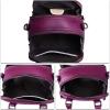 imageGenuine Leather Handbags for Women Vintage Handmade TopHandle Handbag Purse Shoulder Bag Cowhide Satchel BagsPurple