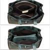 imageGenuine Leather Handbags for Women Vintage Real Leather Messenger Bag Shoulder Bag Crossbody Bag Satchel PurseGray
