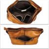 imageGenuine Leather Hobo Bag for Women Tote Bag Vintage Handmade Shoulder Bag Crossbody Satchel Purses PouchBrown
