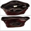 imageGenuine Leather Hobo Bag for Women Tote Bag Vintage Handmade Shoulder Bag Crossbody Satchel Purses PouchCoffee