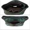 imageGenuine Leather Hobo Bag for Women Tote Bag Vintage Handmade Shoulder Bag Crossbody Satchel Purses PouchGray