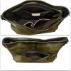 imageGenuine Leather Hobo Bag for Women Tote Bag Vintage Handmade Shoulder Bag Crossbody Satchel Purses PouchGreen