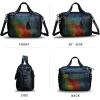 imageGenuine Leather Satchel Handbag for Women Retro Handmade Top Handle Crossbody Shoulder Bag PursesMulticolor1