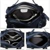 imageGenuine Leather Satchel Handbag for Women Retro Handmade Top Handle Crossbody Shoulder Bag PursesMulticolor1