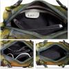 imageGenuine Leather Satchel Handbag for Women Retro Handmade Top Handle Crossbody Shoulder Bag PursesMulticolor2