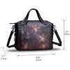 imageGenuine Leather Satchel Handbag for Women Retro Handmade Top Handle Crossbody Shoulder Bag PursesMulticolor3