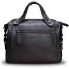 imageGenuine Leather Satchel Handbag for Women Retro Handmade Top Handle Crossbody Shoulder Bag PursesMulticolor3
