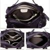 imageGenuine Leather Satchel Handbag for Women Retro Handmade Top Handle Crossbody Shoulder Bag PursesMulticolor3