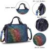 imageGenuine Leather Satchel Purse for Women Retro Handmade Top Handle Handbag Designer Crossbody BagsMulticolor1