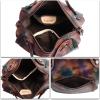 imageGenuine Leather Satchel Purse for Women Retro Handmade Top Handle Handbag Designer Crossbody BagsMulticolor4