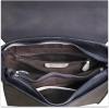 imageGenuine Leather Satchel Purse for Women Vintage Handmade Top Handle Handbag Retro Designer Crossbody BagsBlack