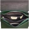 imageGenuine Leather Satchel Purse for Women Vintage Handmade Top Handle Handbag Retro Designer Crossbody BagsGreen