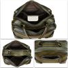 imageGenuine Leather Satchel for Women Purse Vintage Handmade Top Handle Handbag Retro Designer Crossbody Bag PurseGreen