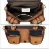 imageGenuine Leather Satchel for Women Vintage Handbag Purse Handmade Retro Crossbody Bag Purse Shoulder BagBrown