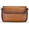 imageGenuine Leather Satchel for Women Vintage Handbag Purse Handmade Retro Crossbody Bag Purse Shoulder BagBrown