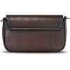 imageGenuine Leather Satchel for Women Vintage Handbag Purse Handmade Retro Crossbody Bag Purse Shoulder BagCoffee