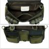 imageGenuine Leather Satchel for Women Vintage Handbag Purse Handmade Retro Crossbody Bag Purse Shoulder BagGreen