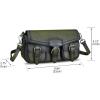 imageGenuine Leather Satchel for Women Vintage Handbag Purse Handmade Retro Crossbody Bag Purse Shoulder BagGreen