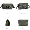 imageGenuine Leather Satchel for Women Vintage Handbag Purse Handmade Retro Crossbody Bag Purse Shoulder BagGreen