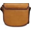 imageGenuine Leather Satchel for Women Vintage Purse Handmade Handbag Retro Designer Crossbody BagBrown