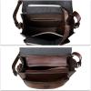 imageGenuine Leather Satchel for Women Vintage Purse Handmade Handbag Retro Designer Crossbody BagCoffee