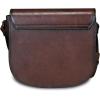 imageGenuine Leather Satchel for Women Vintage Purse Handmade Handbag Retro Designer Crossbody BagCoffee