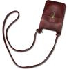 imageGenuine Leather Small Purses Phone Bag for Women Vintage Handmade Mini Crossbody Bag Shoulder Bag Phone PouchCoffee