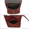 imageGenuine Leather Small Purses Phone Bag for Women Vintage Handmade Mini Crossbody Bag Shoulder Bag Phone PouchCoffee