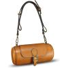 imageGenuine Leather Small Purses Shoulder Bag for Women Vintage Handmade Fashion Crossbody Bag SatchelBrown