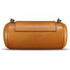 imageGenuine Leather Small Purses Shoulder Bag for Women Vintage Handmade Fashion Crossbody Bag SatchelBrown