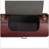 imageGenuine Leather Small Purses Shoulder Bag for Women Vintage Handmade Fashion Crossbody Bag SatchelCoffee