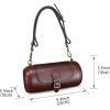 imageGenuine Leather Small Purses Shoulder Bag for Women Vintage Handmade Fashion Crossbody Bag SatchelCoffee