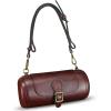 imageGenuine Leather Small Purses Shoulder Bag for Women Vintage Handmade Fashion Crossbody Bag SatchelCoffee