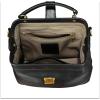 imageGenuine Leather Small Purses and Handbags for Women Designer Vintage Doctor Style Crossbody Bag Shoulder Satchel Phone BagBlack