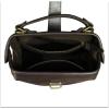 imageGenuine Leather Small Purses and Handbags for Women Designer Vintage Doctor Style Crossbody Bag Shoulder Satchel Phone BagDark Coffee