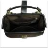 imageGenuine Leather Small Purses and Handbags for Women Designer Vintage Doctor Style Crossbody Bag Shoulder Satchel Phone BagDarkgrey
