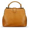imageGenuine Leather Small Purses and Handbags for Women Designer Vintage Doctor Style Crossbody Bag Shoulder Satchel Phone BagLight Brown