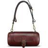 imageGenuine Leather Small Purses Shoulder Bag for Women Vintage Handmade Fashion Crossbody Bag SatchelCoffee