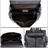 imageGenuine Leather Backpack Purse Vintage Casual Daypack College Bag Handmade Cowhide Western Rucksack Coffee MediumDarkgrey
